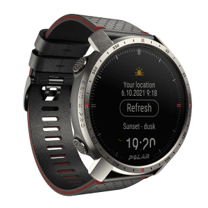 Grit-X-Pro-Titan-leather_frontright_Sunset