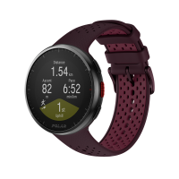 Pacer-Pro-frontleft-Autumn-Maroon-Hillsplitter-running