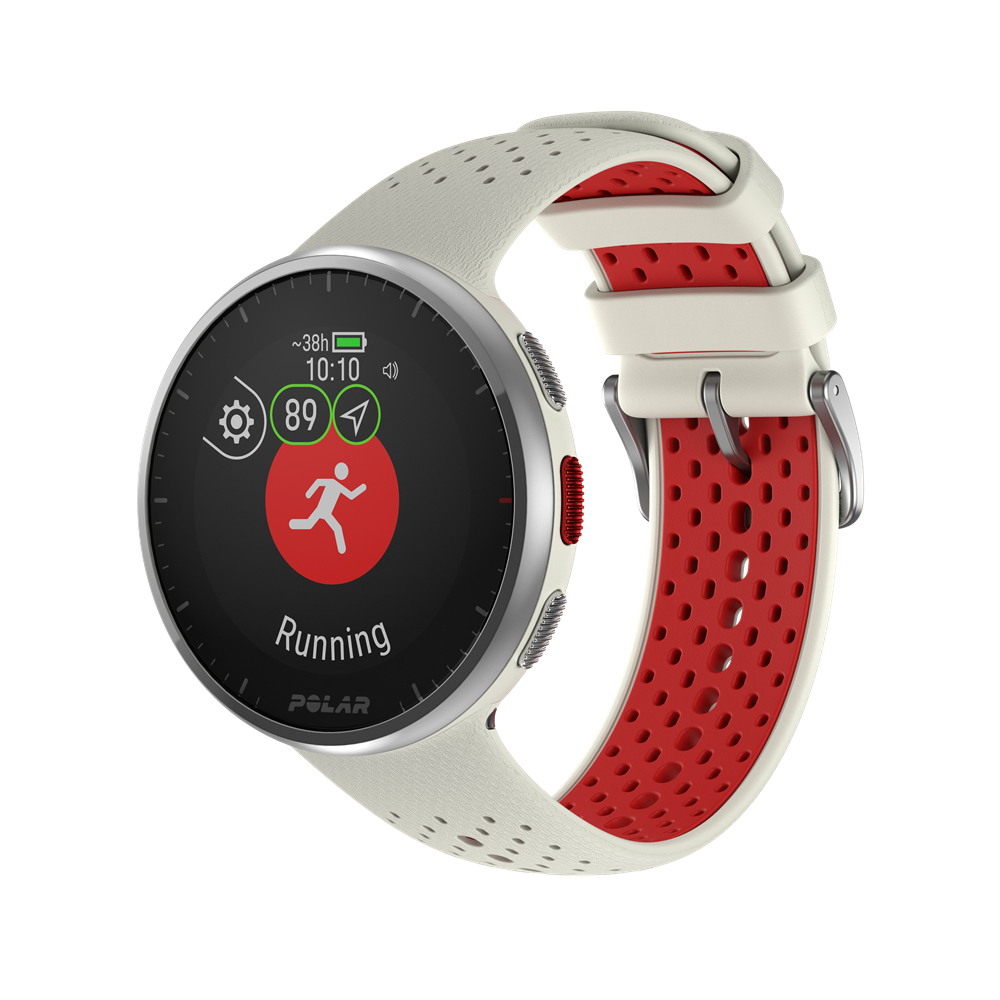 Polar Pacer pro (snow white) – Sciencemarket