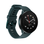 Pacer-frontright-Deep-Teal-Watchface-analog-weather-forecast